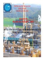 Tổng quan về quá trình reforming xúc tác trong nhà máy lọc hóa dầu