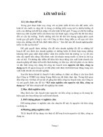 Kế toán nghiên cứu nguyên vật liệu công cụ dụng cụ tại công ty TNHH xây dựng Trung Hiếu