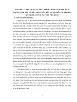 Phát triển chính sách xúc tiến thương mại đối với sản phẩm máy xây dựng trên thị trường Hà Nội của công ty TMCP Phú Quốc