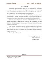 Ứng dụng phần mềm Microsoft Project 2007 để nâng cao hiệu quả quản lý dự án của công ty cổ phần công nghệ Viking