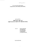 Thiết kế, chế tạo thiết bị đo ăn mòn cốt thép bê-tông