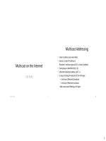 Chuyên đề mạng thế hệ mới mạng  3 ip multicast