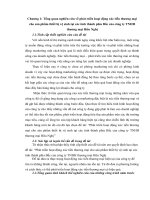 Phát triển hoạt động xúc tiến thương mại cho sản phẩm thiết bị vệ sinh tại các tỉnh thành phía Bắc của công ty TNHH thương mại Hữu Nghị