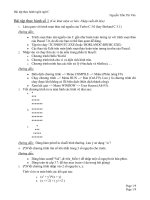 Một số bài tập C cơ bản
