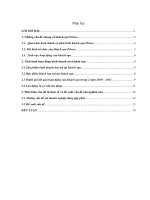 Nâng cao chất lượng dịch vụ lưu trú trong khách sạn Prince