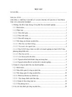 Nâng cao hiệu quả quản lý nợ phải thu của công ty cổ phần Xây dựng và Phát triển nông thôn 4