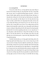 Luận văn Quản lý môi trường tại làng nghề Đồng Kỵ, thị xã Từ Sơn, tỉnh Bắc Ninh