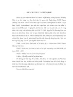 báo cáo thực tập tại Sở giao dich - Ngân hàng thương mại cổ phần Ngoại thương Việt Nam