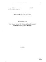 Thực trạng và các yếu tố ảnh hưởng đến nạo hút thai ở một số cơ sở y tế nhà nước