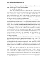 Hoàn thiện cơ cấu tổ chức và phân quyền của công ty Cổ phần Hanoitourist Taxi