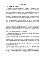 Hoàn thiện phân tích môi trường chiến lược kinh doanh của công ty KAM