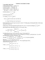 GIÚP TRÍ NHỚ VẬT LÝ 12