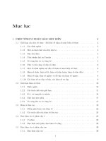 PHÉP TÍNH VI PHÂN HÀM MỘT BIẾN