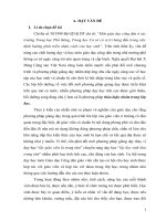 SKKN Vận dụng phương pháp thảo luận nhóm trong giảng dạy môn Giáo dục Công dân ở khối 6 trường THCS Định Tân