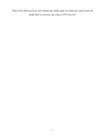 Phát triển chính sách xúc tiến thương mại nhằm nâng cao năng lực cạnh tranh sản phẩm dịch vụ internet của công ty FPT-telecom