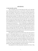Phân tích thực trạng và giải pháp nâng cao chất lượng tín dụng đối với hộ sản xuất nông nghiệp tại NHNN và PTNT chi nhánh Ea Kar