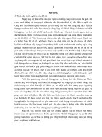 Giải pháp nâng cao chất lượng phục vụ phòng tại Khách sạn Melia Hanoi