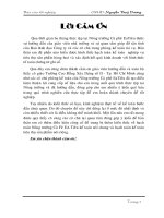 Tìm hiểu về kế toán xác định kết quả kinh doanh tại nông trường cà phê Ea Tiêu