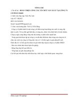 Hoàn thiện công tác tổ chức sản xuất tại Công ty Cổ phần ISKID