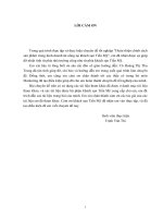 Hoàn thiện chính sách sản phẩm trong kinh doanh ăn uống tại khách sạn Tiến Mỹ