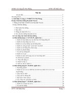 Đề tài quy trình bảo dưỡng xe hyundai tucson