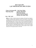 BÁO CÁO LẬP TRÌNH HƯỚNG ĐỐI TƯỢNG Tìm hiểu về mẫu hàm (function template), mẫu lớp (class template)