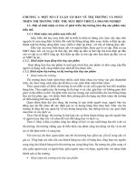 Một số giải pháp nhằm phát triển thị trường tiêu thụ sản phẩm máy biến thế trên thị trường Việt Nam