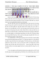 Phát triển chính sách sản phẩm dịch vụ GTGT  Trung tâm dịch vụ giá trị gia tăng VDC Online _ công ty điện toán và truyền số liệu VDC trên thị trường miền Bắc