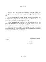 Nghiên cứu tăng trưởng của vi tảo lam Spirulina Platensis trong môi trường sử dụng nguồn Cacbon là CO2 từkhí thải đốt than