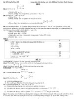 bộ đề đề thi vào lớp 10 môn toán