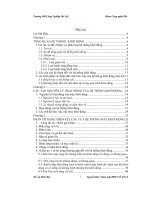 Đề án nghiên cứu hệ thống khởi động trên xe toyota