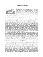 Tài liệu giúp Làm quen với bé