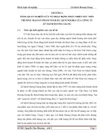 Phát triển xúc tiến thương mại sản phẩm tour du lịch nội địa của công ty Lữ hành Hương Giang