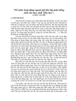 “Tổ chức hoạt động ngoài giờ lên lớp môn tiếng Anh cho học sinh Tiểu học”.