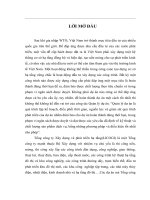 Chuyên đề Thực trạng công tác Quản lý dự án đầu tư tại Tổng công ty Xây dựng và phát triển hạ tầng