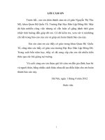 Báo Cáo Quá trình hình thành, phát triển và triển vọng của ASEAN +3