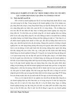 Hoàn thiện công tác tổ chức lực lượng bán hàng tại công ty cổ phần VNUNI