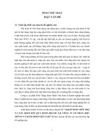 Hạch toán tiêu thụ và xác định kết quả kinh doanh tại công ty cổ phần khử trùng và giám định Việt Nam