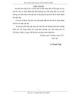 Báo cáo thực tập công tác xã hội cá nhân và nhóm tại xã ÊaYông, huyện Krông pắk, tỉnh Đắk Lắk