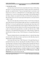 Một số giải pháp nâng cao năng lực cạnh tranh của công ty TNHH thương mại và công nghệ Hồng Dương