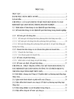 Bán hàng và xác định kết quả bán hàng cuả Công ty Cổ Phần Dịch Vụ Thương Mại Tổng hợp Thúy Sơn