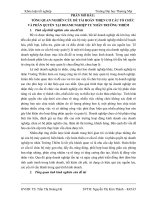 Hoàn thiện cơ cấu tổ chức và phân quyền của Doanh nghiệp tư nhân Trường Thiềm