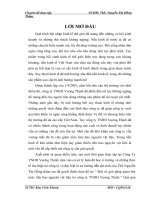 Một số giải pháp giảm bớt mức tiêu hao nguyên vật liệu tai công ty TNHH Vương Thịnh