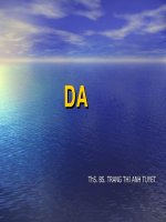 Chuyên đề nghiên cứu về da