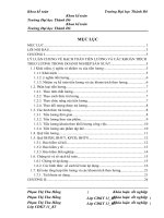 Hoàn thiện kế toán tiền lương và các khoản trích theo lương tại  công ty TNHH MTV xây lắp điện I_ Hoàng Mai