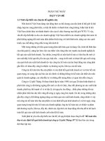 Báo cáo thực tập kế toán tiêu thụ thành phẩm và xác định kết quả kinh doanh tại công ty cà phê