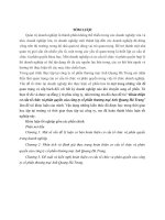 Hoàn thiện cơ cấu tổ chức và phân quyền của công ty cổ phần thương mại Anh Quang Hà Trung