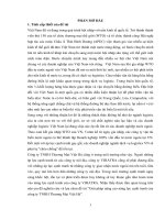 Nâng cao khả năng cạnh tranh bằng chất lượng sản phẩm dịch vụ của công ty cổ phần Tân Phong