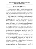 SKKN MỘT SỐ BIỆN PHÁP RÈN LUYỆN PHÁT ÂM L-N CHO HỌC SINH LỚP 3