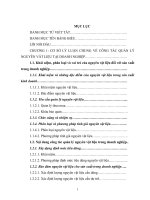 Nâng cao hiệu quả quản lý vật tư tại Công ty TNHH tư vấn thiết kế và xây dựng A.I.C